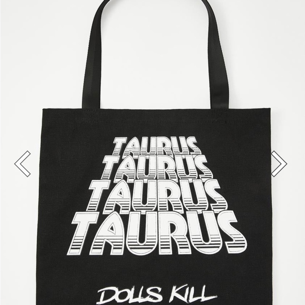 NEW UNOPENED TOTE BAG TAURUS ♉️
